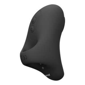 Hana - Pulse Wave Finger Vibrator - Black