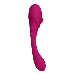 Mirai - Double Ended Pulse Wave  Air Wave Bendable Vibrator