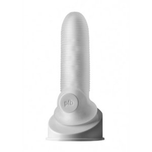 Fat Boy Micro Ribbed Sheath - Dildo - 6 / 14 cm