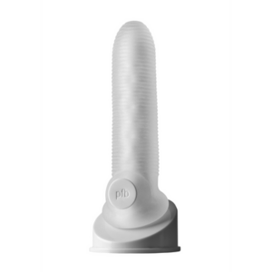 Fat Boy Micro Ribbed Sheath - Dildo - 6 / 16,5 cm