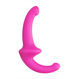 Silicone Strapless Strap-On