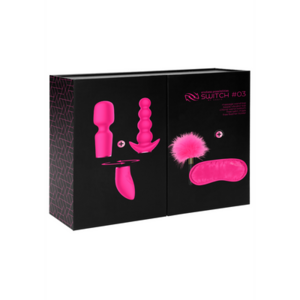 Pleasure Kit #3 - Vibrator with Different Attachments