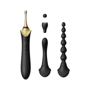 Bess 2 - Clitoral Vibrator - Obsidian Black