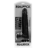 Extra Large Straight with Balls 13 / 33 cm - Black_