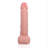 Extra Large Straight with Balls 13 / 33 cm - Flesh_