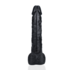 Extra Large Straight with Balls 15 / 38 cm - Black_