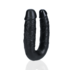 U Shaped Double Dildo 5 / 12,7 cm - Black_