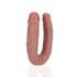 U Shaped Double Dildo 5 / 12,7 cm - Flesh_