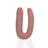 U Shaped Double Dildo 5 / 12,7 cm - Flesh_