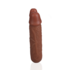 U Shaped Double Dildo 5 / 12,7 cm - Tan_