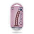 Beaded Silicone G-Spot Dildo - 5'' / 13 cm - Rose Gold_