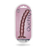 Beaded Silicone G-Spot Dildo - 8'' / 20,5 cm - Rose Gold_