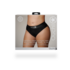 Vibrating Strap-on Thong with Removable Butt Straps - XL/XXL - Black_