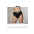 Vibrating Strap-on Thong with Removable Butt Straps - XS/S - Black_