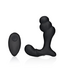 Stacked Vibrating Prostate Massager with Remote Control - Black_