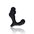 Stacked Vibrating Prostate Massager with Remote Control - Black_