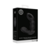 Beaded Vibrating Prostate Massager with Remote Control - Black_