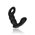 Beaded Vibrating Prostate Massager with Remote Control - Black_