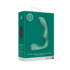 Pointed Vibrating Prostate Massager with Remote Control - Metallic Green_