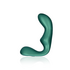 Pointed Vibrating Prostate Massager with Remote Control - Metallic Green_