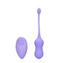 Vibrating Egg with Remote Control - Violet Harmony_