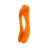 Candy Cane - Finger Vibrator for Intimate Zones - Orange_