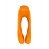 Candy Cane - Finger Vibrator for Intimate Zones - Orange_