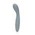 Ultra Soft Silicone G-Spot Vibrator - Basalt Grey_