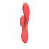 Smooth Ultra Soft Silicone Rabbit Vibrator - Astro Dust_