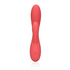 Smooth Ultra Soft Silicone Rabbit Vibrator - Astro Dust_