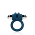 Vibrating Rabbit Cock Ring - Baltic Blue_