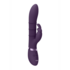 Sora - Up  Down Stimulating Rings, Vibrating G-Spot Rabbit - Purple_