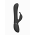 Chou - G-Spot Rabbit  Clitoral Stimulator - Black_