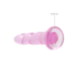 Non-Realistic Dildo with Suction Cup - 7 / 17 cm_