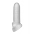 Fat Boy Micro Ribbed Sheath - Dildo - 6 / 14 cm_