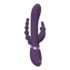 Rini - Pulse Wave  Vibrating Double Penetration Rabbit - Purple_