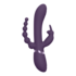 Rini - Pulse Wave  Vibrating Double Penetration Rabbit - Purple_