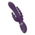 Rini - Pulse Wave  Vibrating Double Penetration Rabbit - Purple_