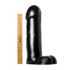 The Titan Dildo - XXL - 14.5 inch - Black_