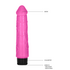 Thick Realistic Dildo Vibrator - 8 / 20 cm_