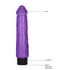 Thick Realistic Dildo Vibrator - 8 / 20 cm_