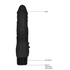 Fat Realistic Dildo Vibrator - 8 / 20 cm_