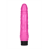 Thin Realistic Dildo Vibrator - 8 / 20 cm_