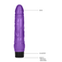 Thin Realistic Dildo Vibrator - 8 / 20 cm_