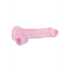 Realistic Dildo with Balls - 8 / 21 cm_