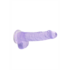 Realistic Dildo with Balls - 6 / 15 cm_