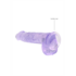 Realistic Dildo with Balls - 6 / 15 cm_