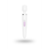 Wand-er Woman - Wand Vibrator - White/Chrome_