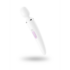 Wand-er Woman - Wand Vibrator - White/Chrome_