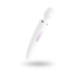 Wand-er Woman - Wand Vibrator - White/Chrome_